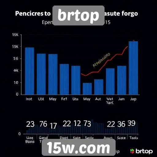 Estatísticas de acessos e engajamento no Brtop