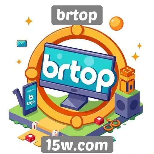 Principais recursos oferecidos pelo site brtop