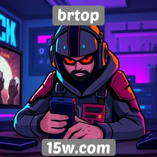 como o brtop está mudando a cena gamer