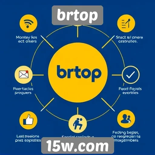 Recursos exclusivos do brtop para os usuários