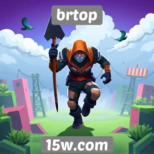 Exploração dos principais jogos destacados no brtop